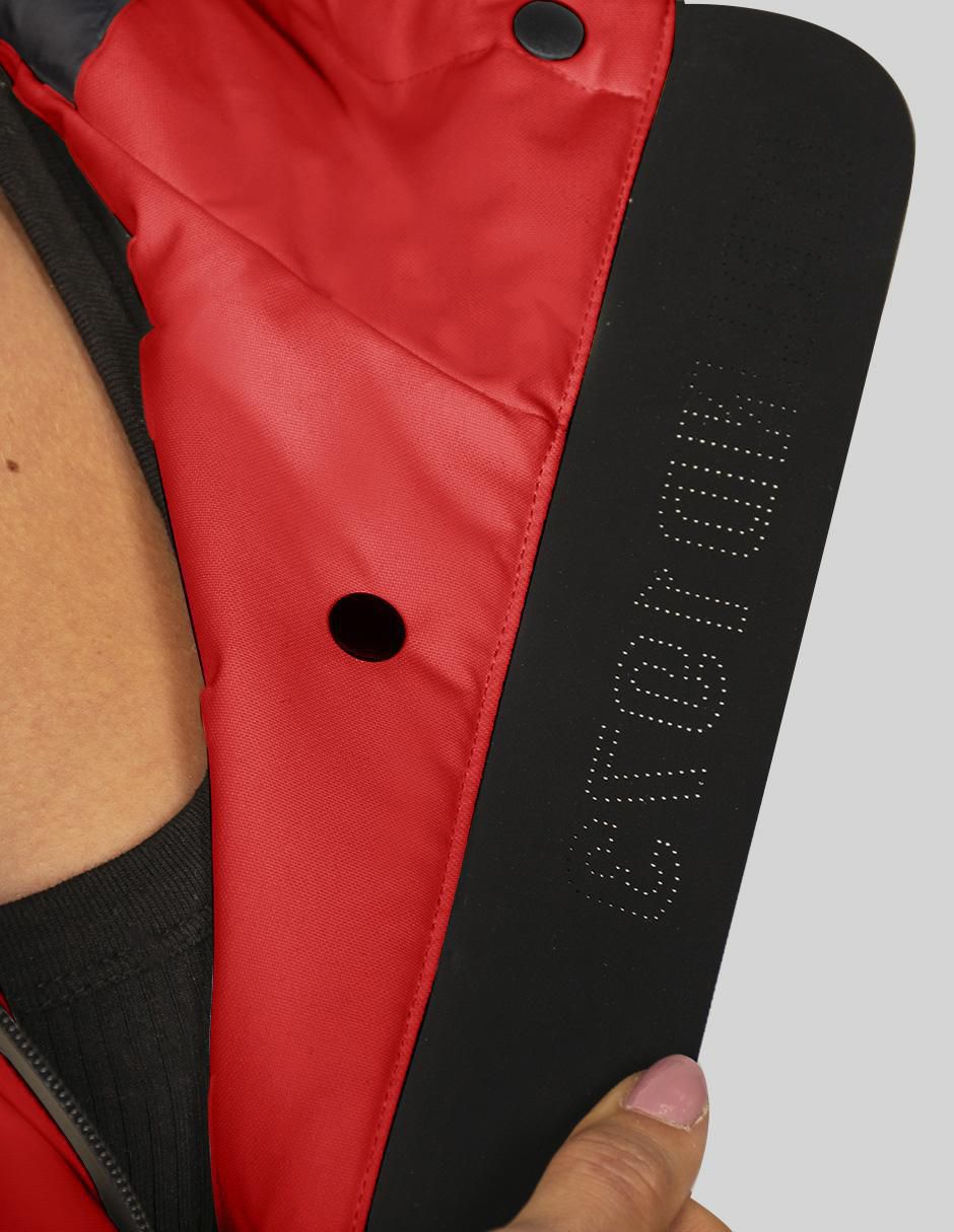 "chamarra" acolchada greenlander no impermeable "de" poliéster "para mujer"