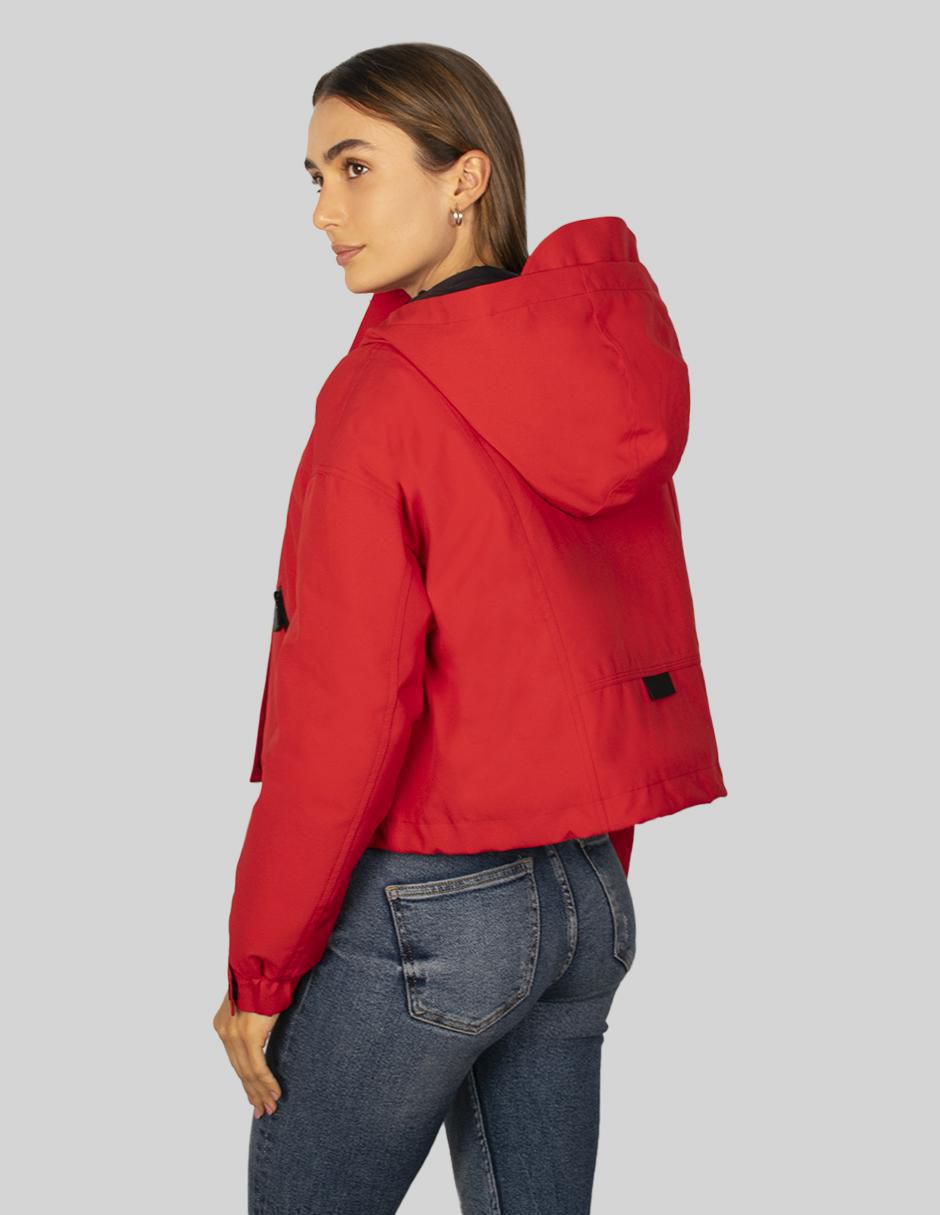 "chamarra" acolchada greenlander no impermeable "de" poliéster "para mujer"