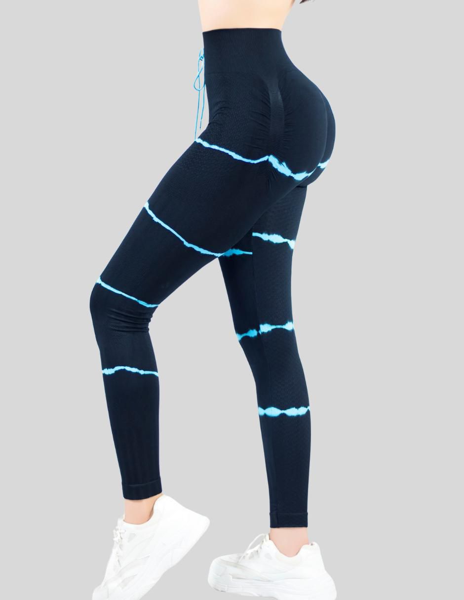 "legging/ set legging" malabis "a la (si aplica)" cintura alta "con" elástico "para mujer"