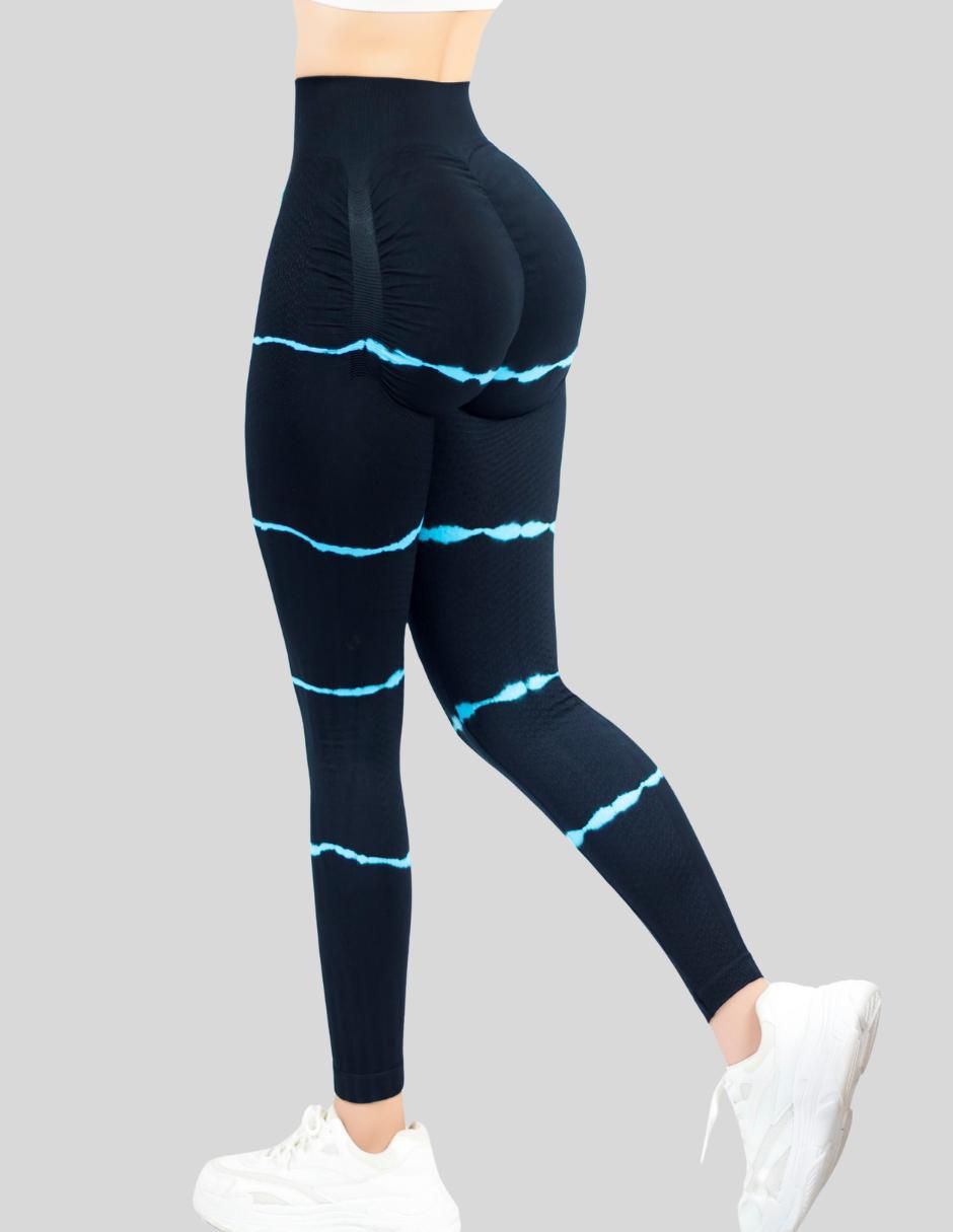 "legging/ set legging" malabis "a la (si aplica)" cintura alta "con" elástico "para mujer"