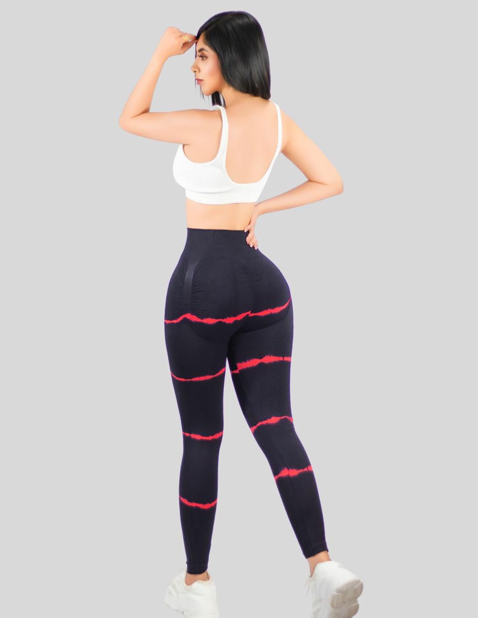 Legging cintura alta con elástico para mujer 3