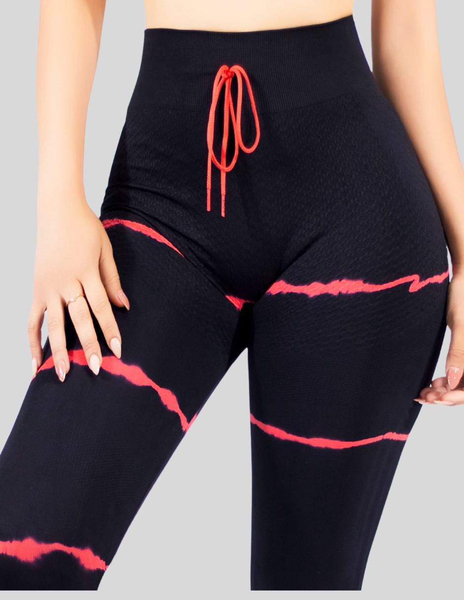 Legging cintura alta con elástico para mujer 4