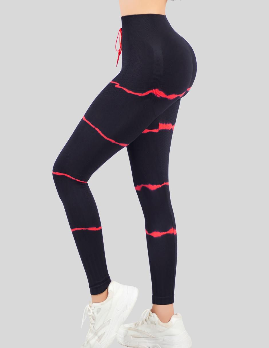 Legging cintura alta con elástico para mujer 5