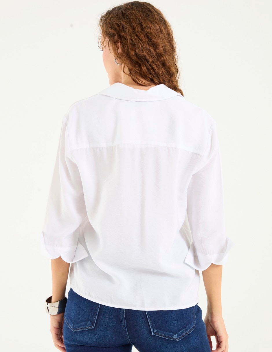 Blusa manga 3/4 para mujer 2