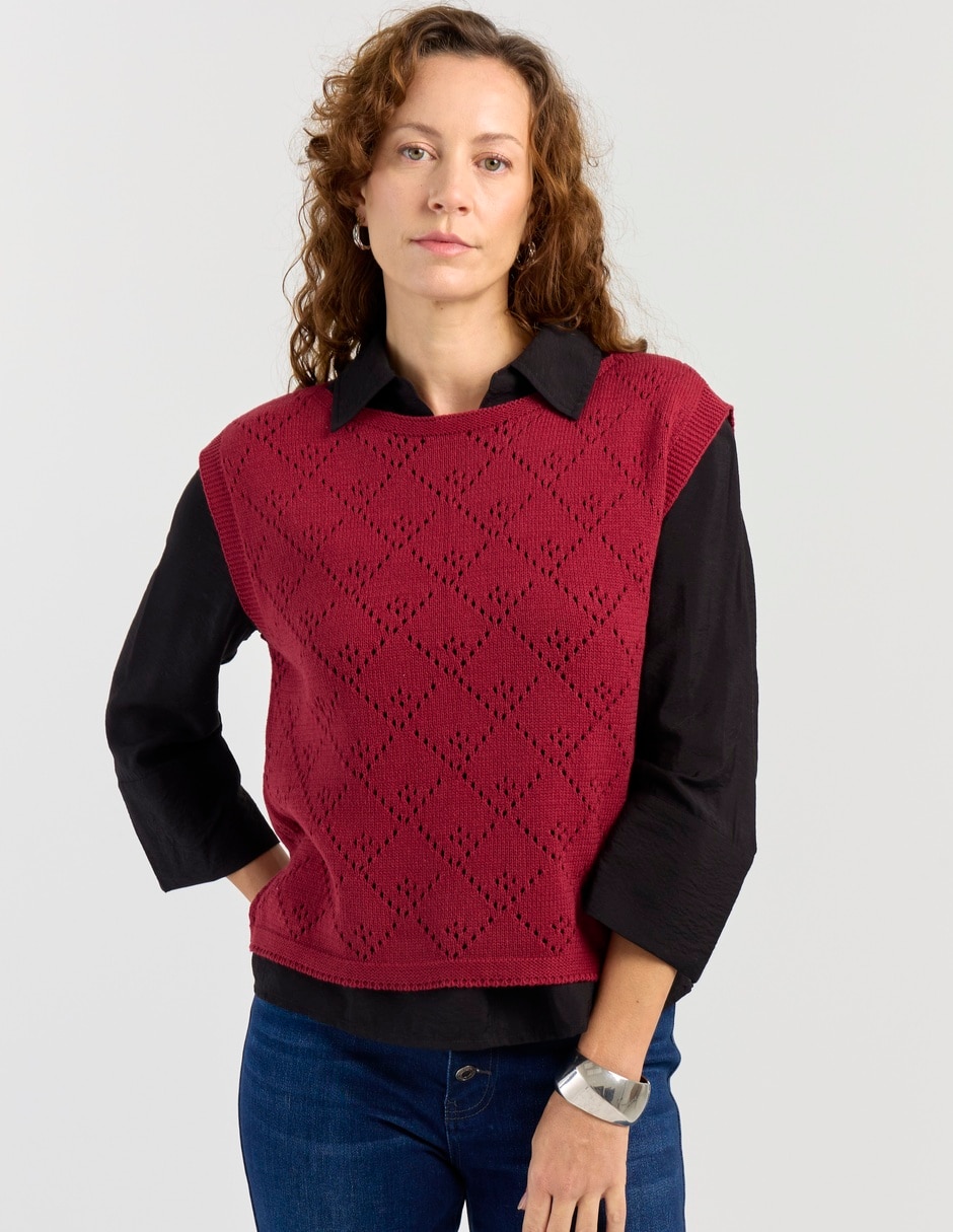 Chaleco para mujer