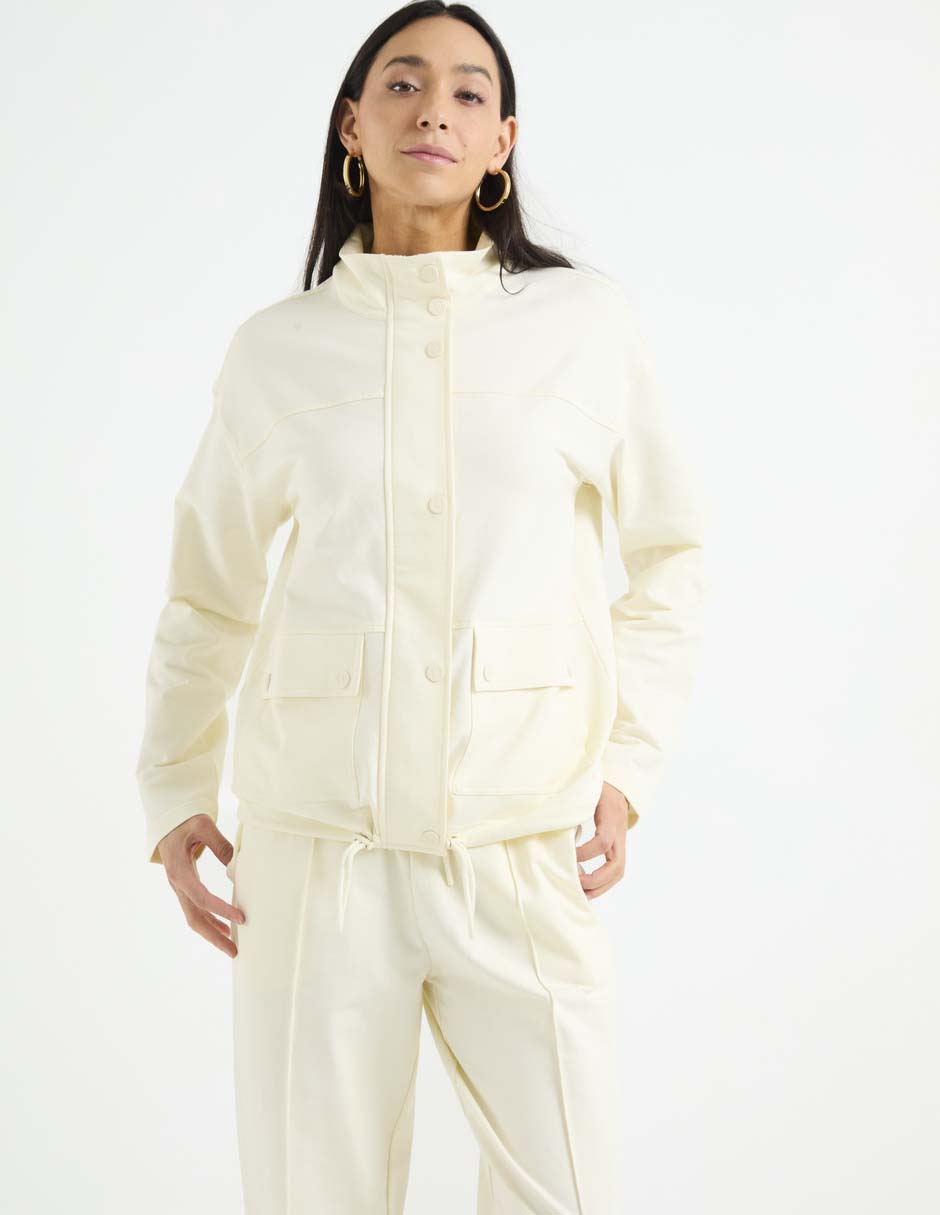 Chamarra Basics para mujer