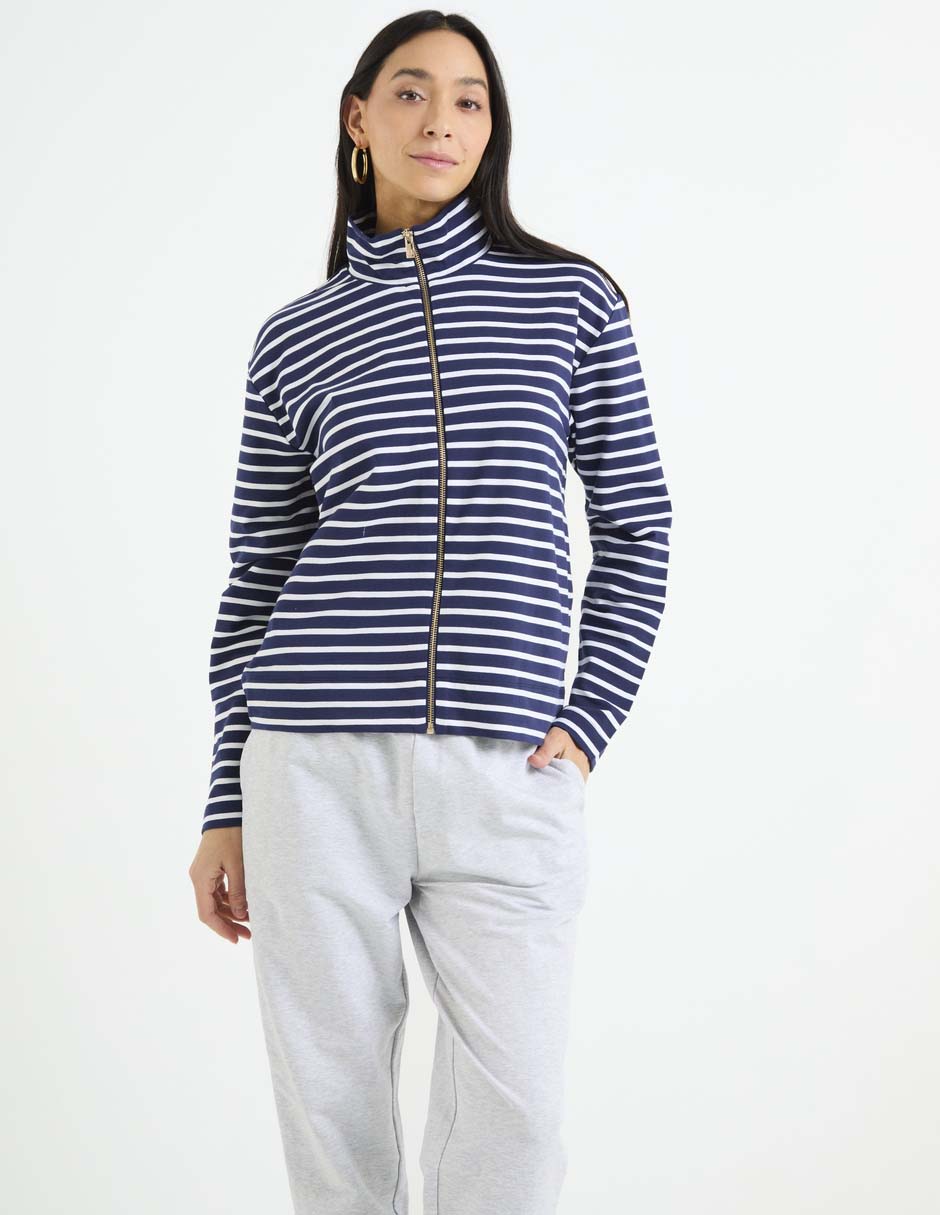 Sudadera Basics para mujer