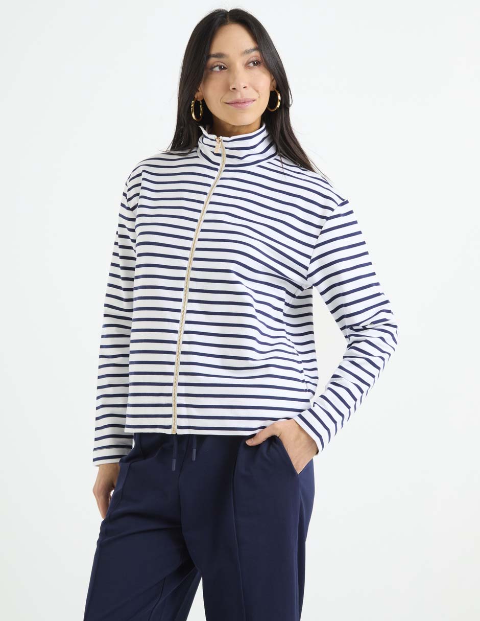 Sudadera Basics para mujer