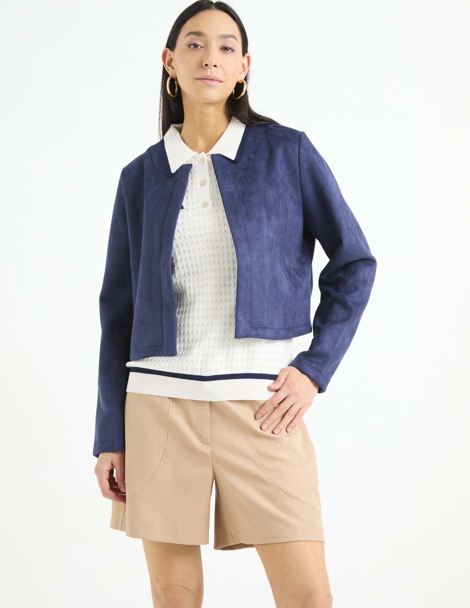 Chamarra Basics para mujer