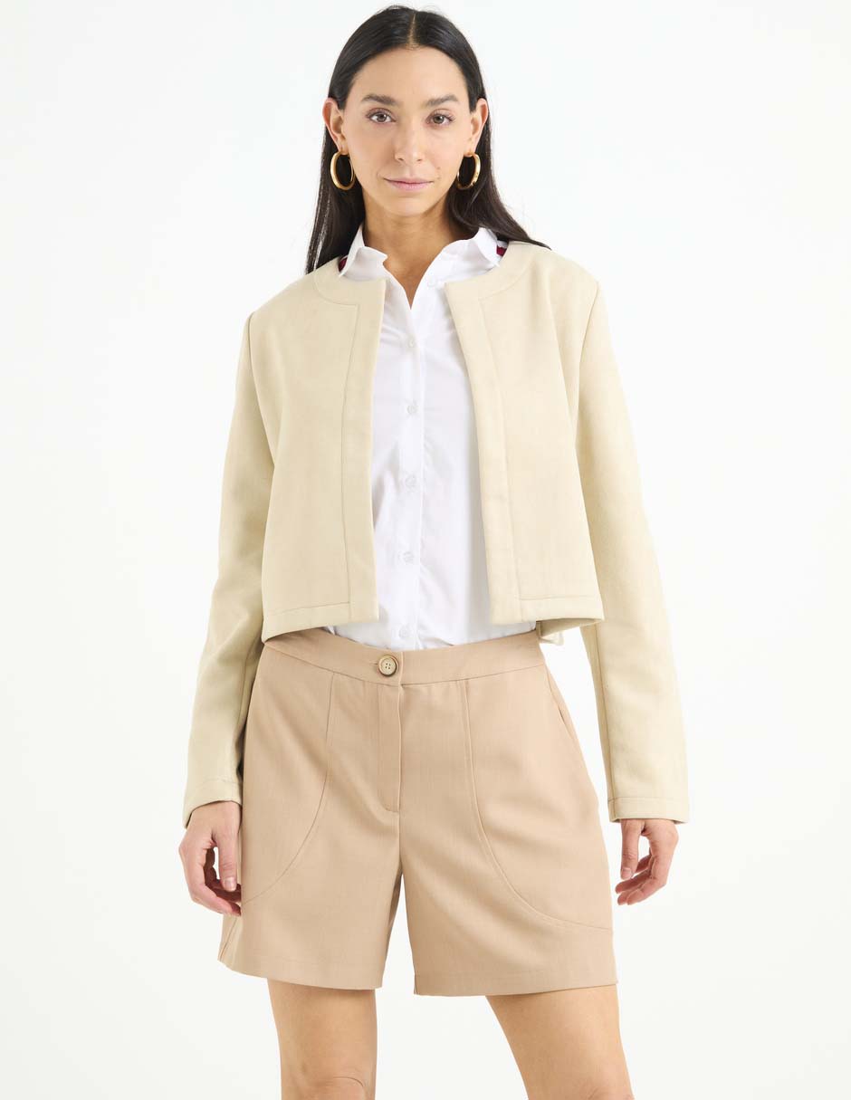 Chamarra Basics para mujer