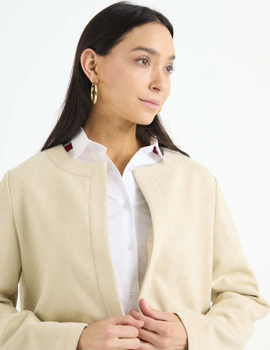 Chamarra Basics para mujer 4