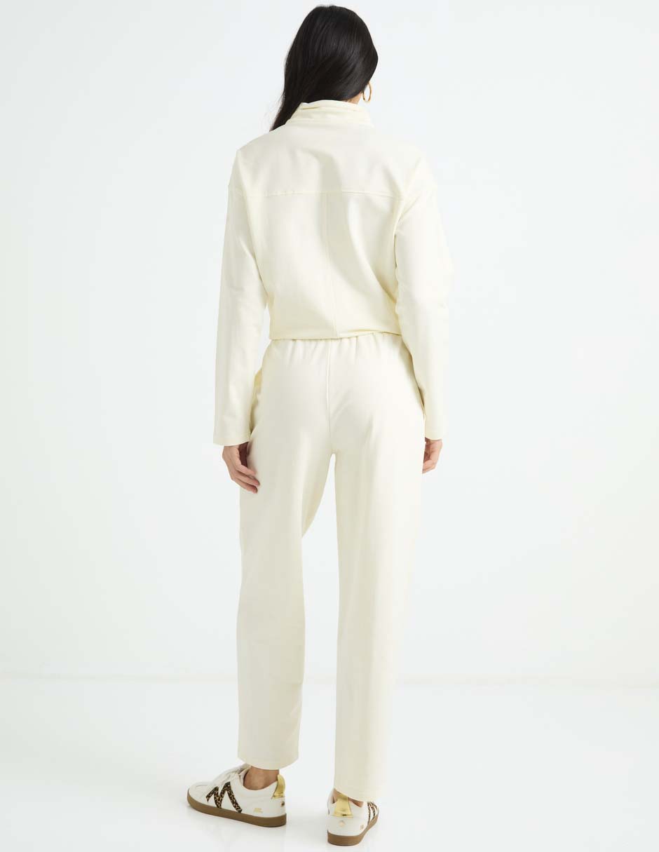 Pants regular con agujeta para mujer 2