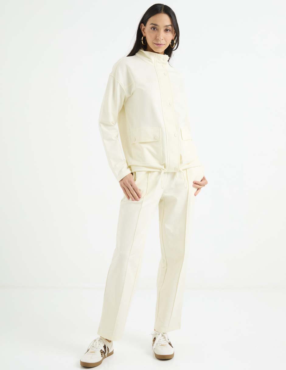 Pants regular con agujeta para mujer 3