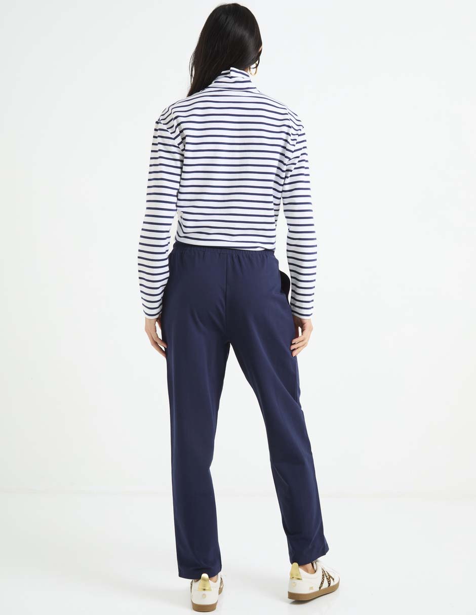 Pants regular Lieb con agujeta para mujer