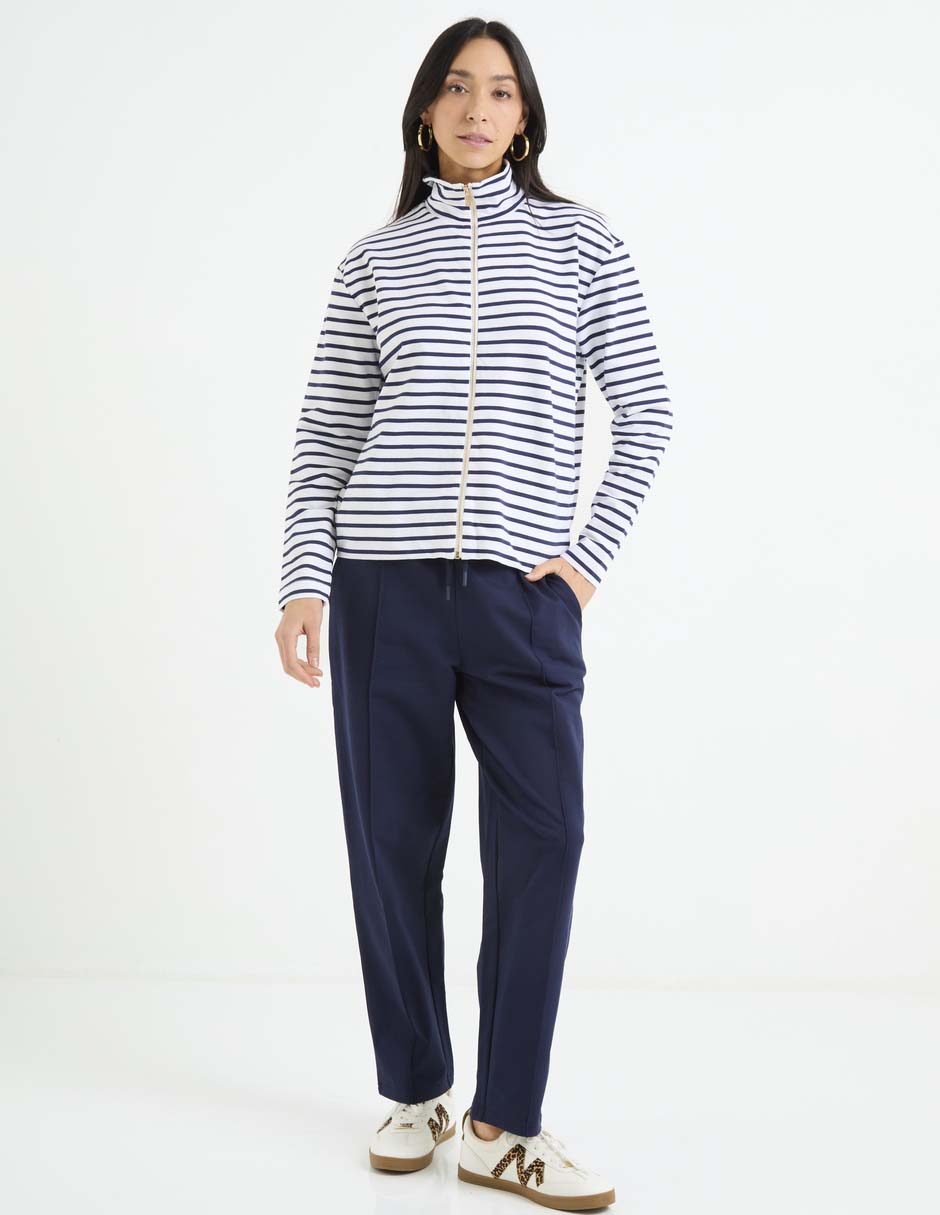 Pants regular Lieb con agujeta para mujer
