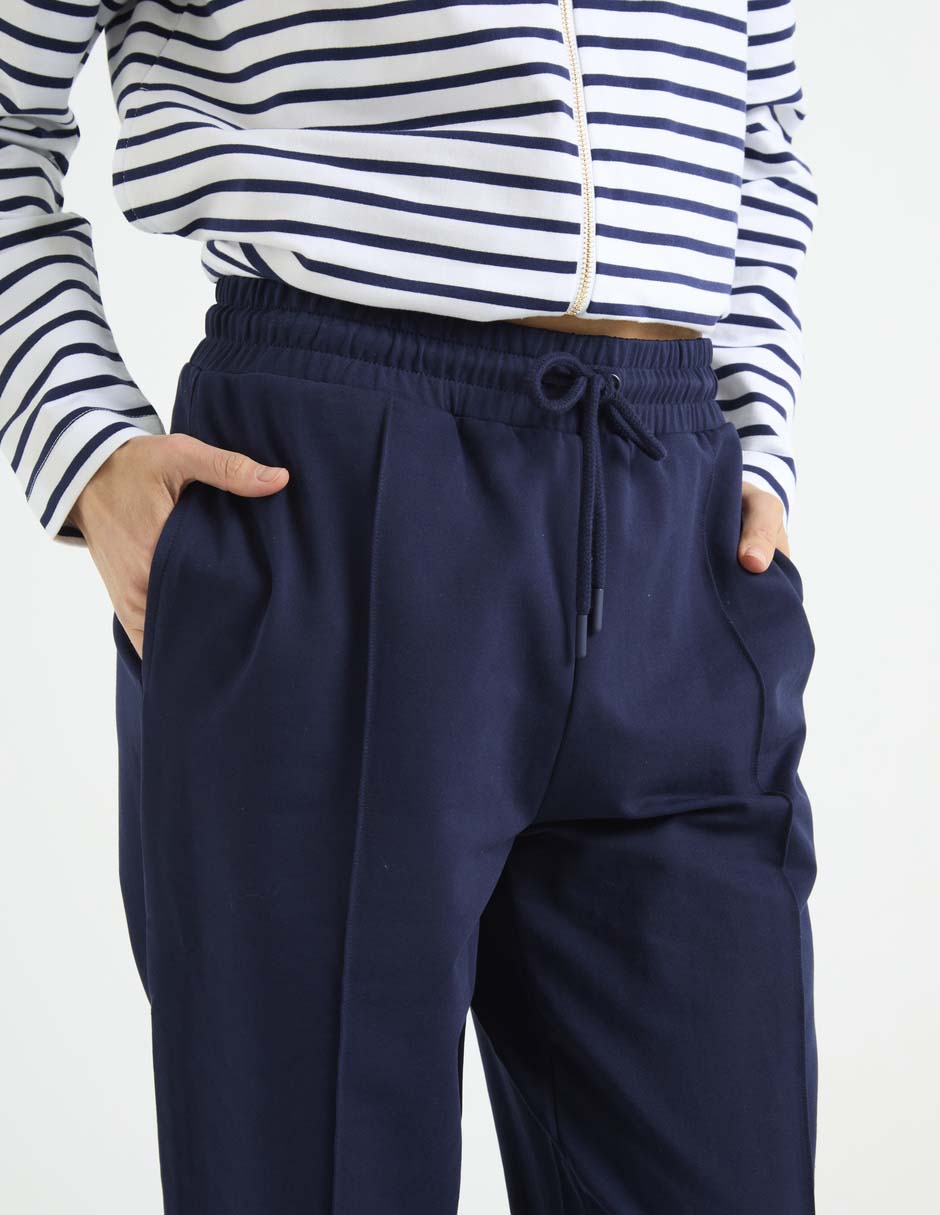 Pants regular Lieb con agujeta para mujer