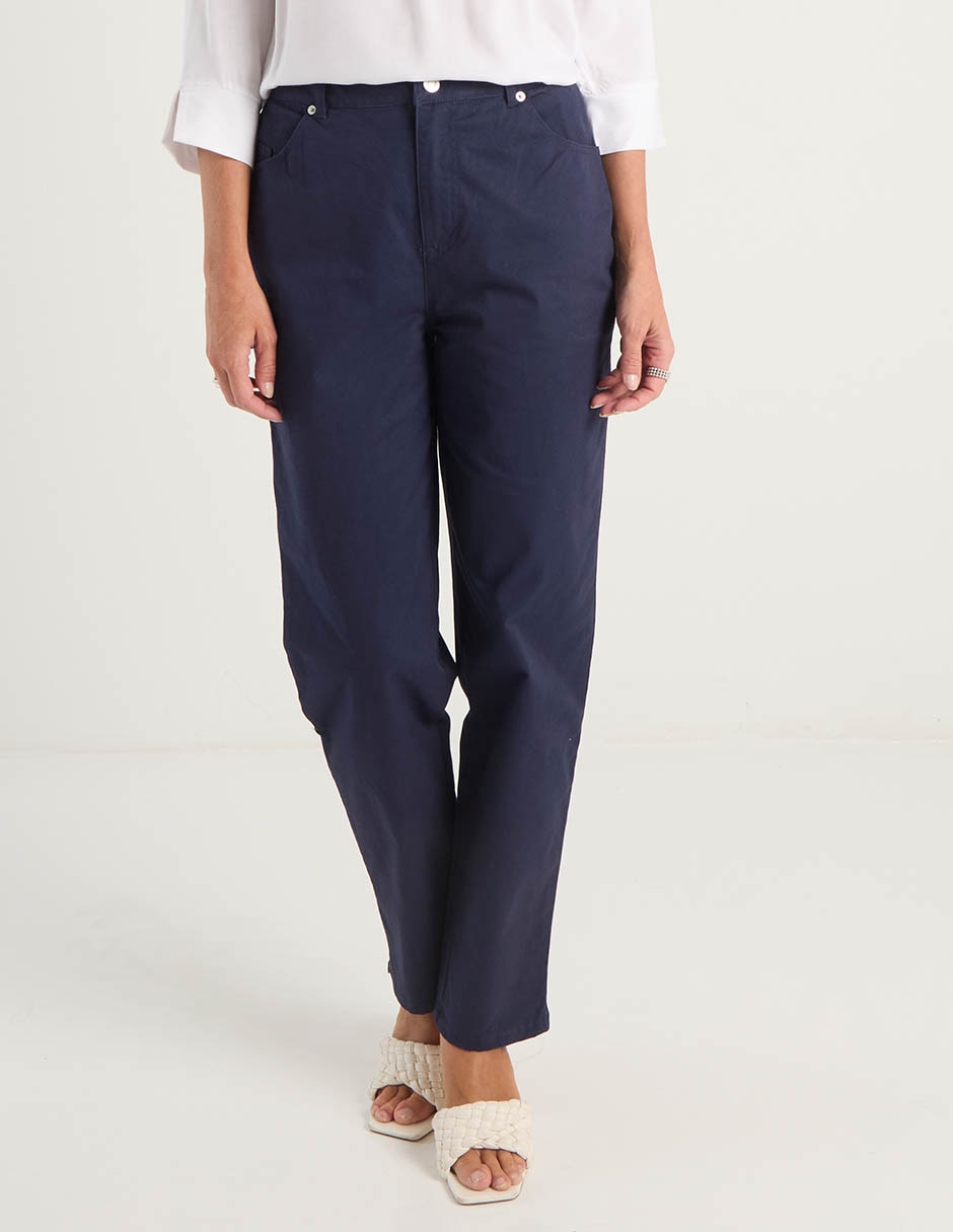 Pantalón straight para mujer