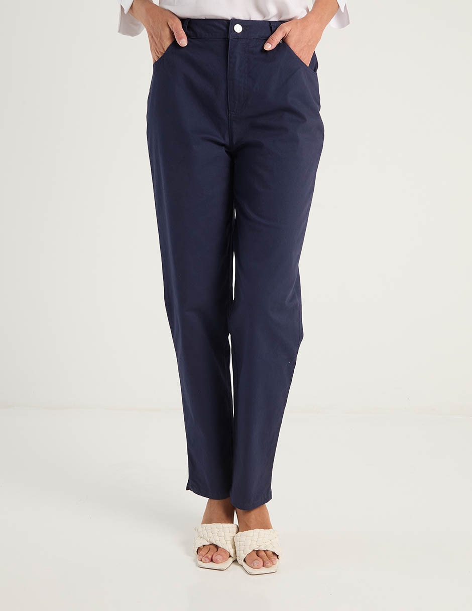 Pantalón Lieb straight para mujer