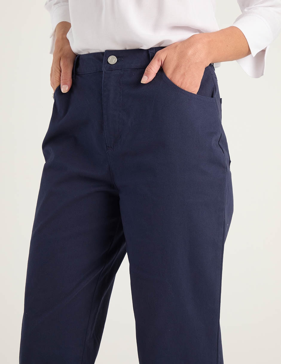 Pantalón Lieb straight para mujer