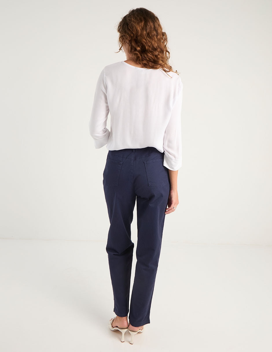 Pantalón Lieb straight para mujer