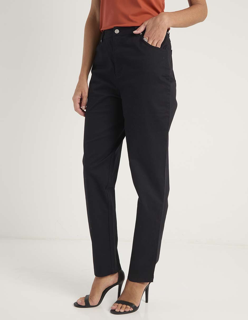 Pantalón straight para mujer