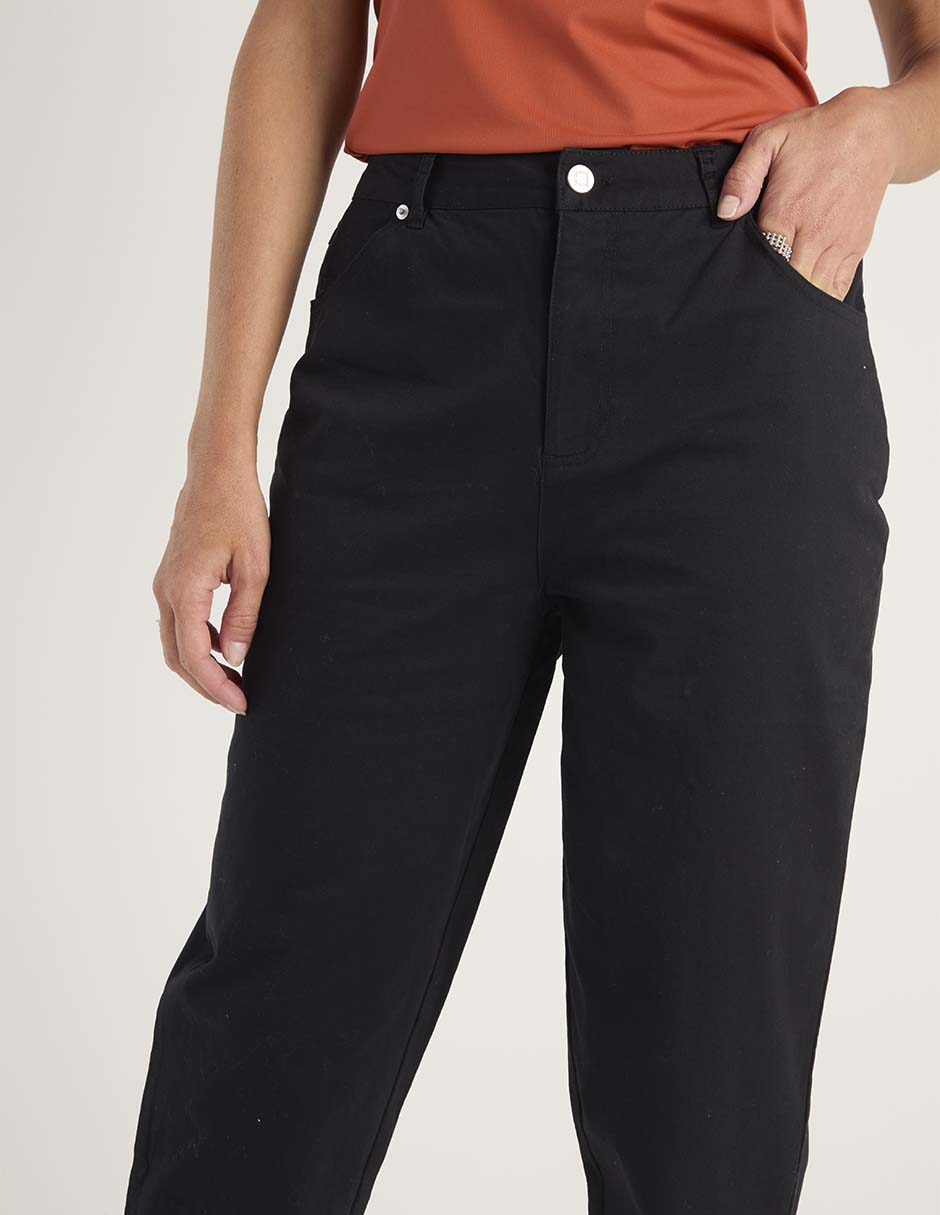 Pantalón straight para mujer 4