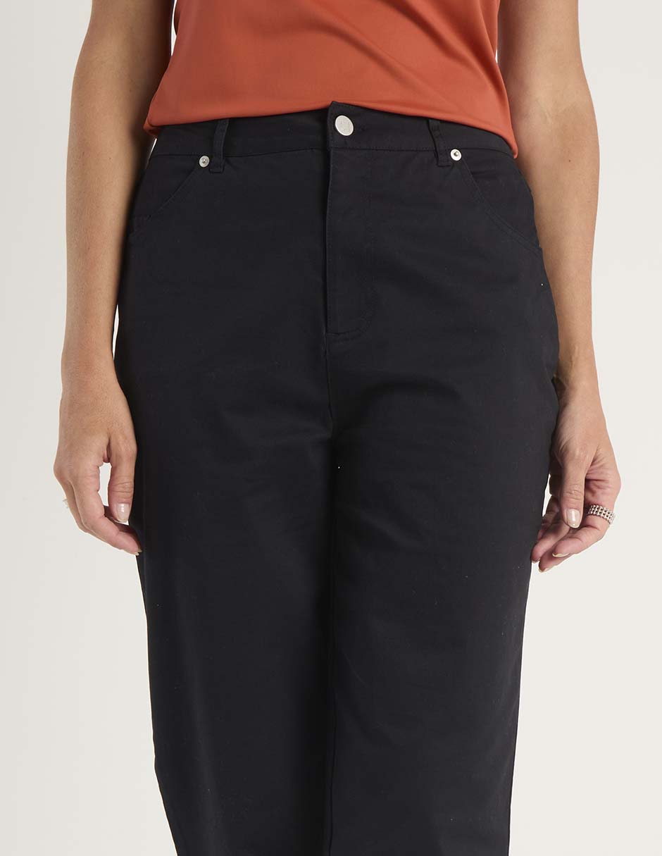 Pantalón straight para mujer 5