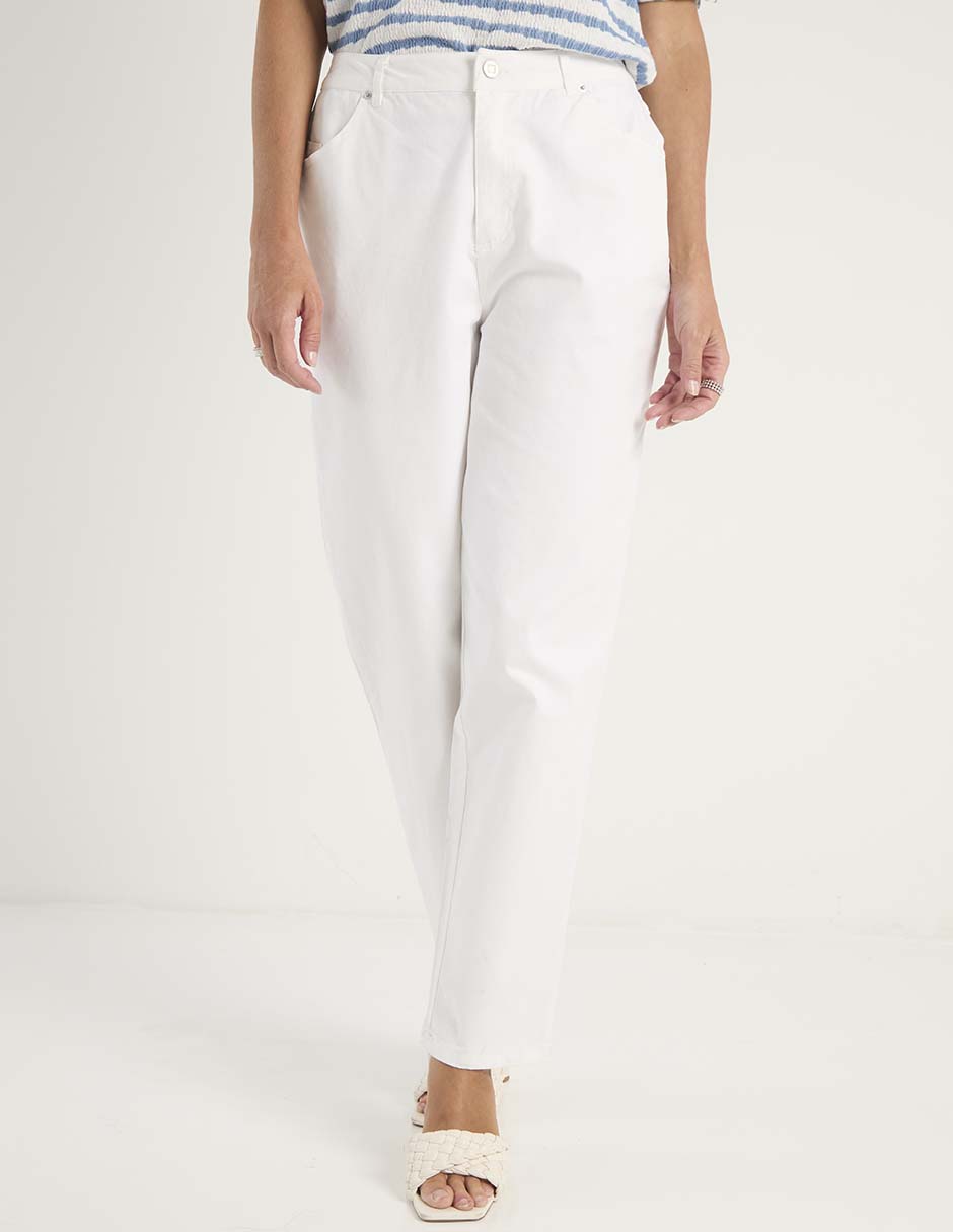 Pantalón straight para mujer
