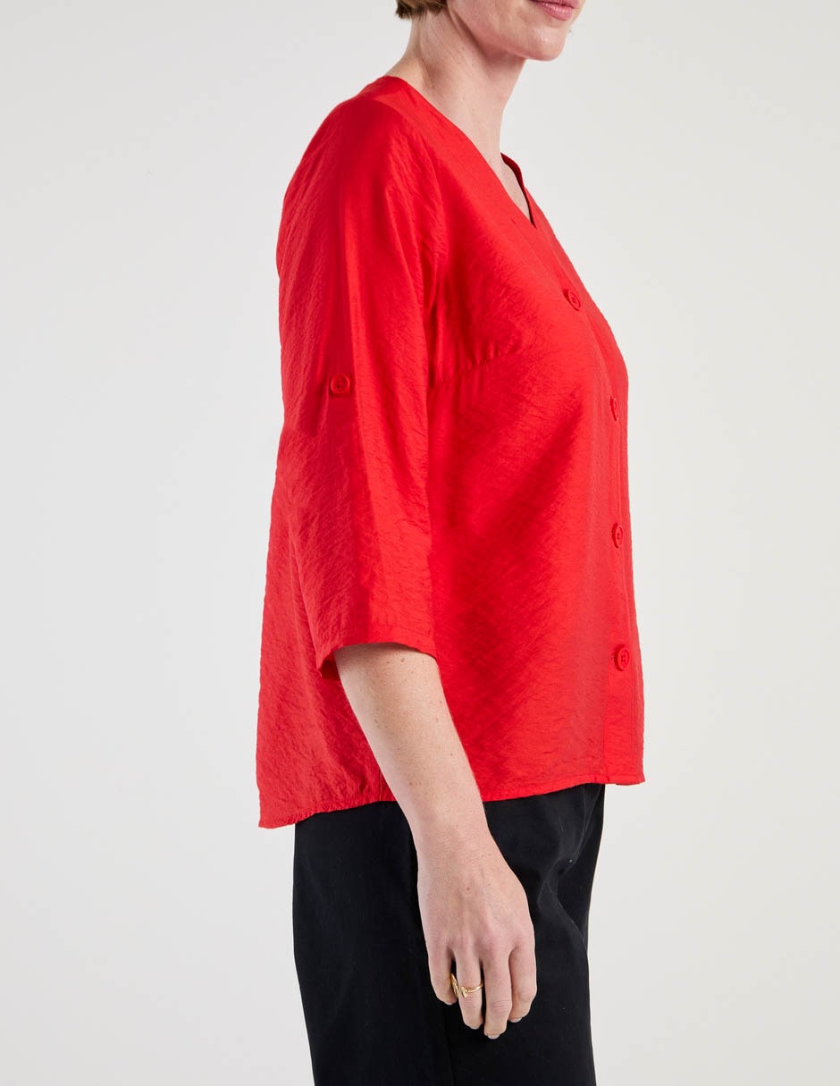 Blusa Basics manga 3/4 para mujer 5