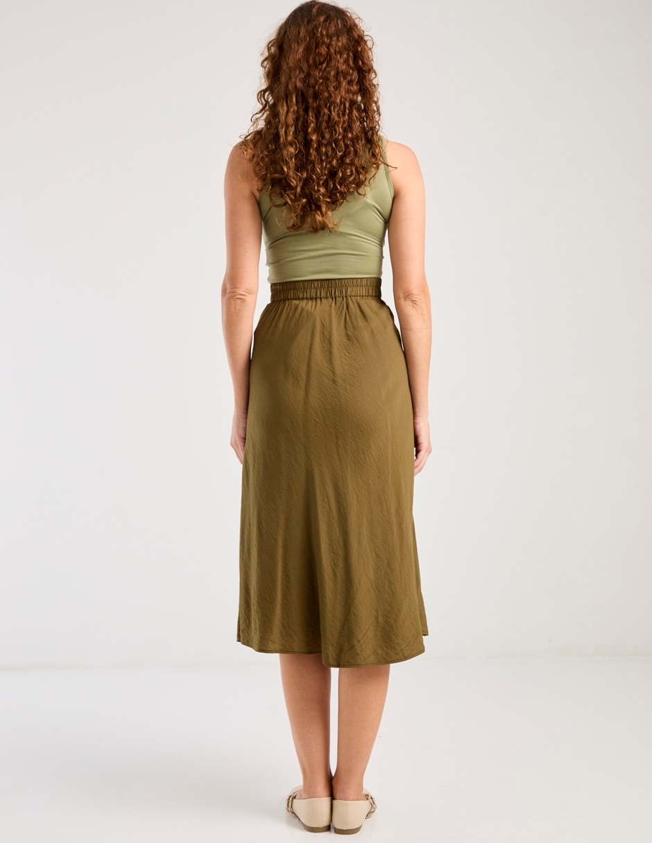 FALDA LIEB LBB2602-03, XG, VERDE OLIVO