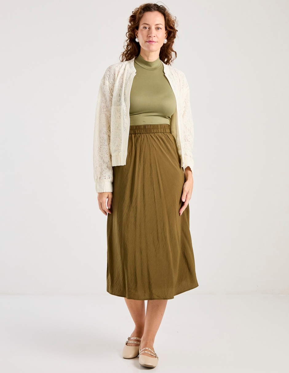 FALDA LIEB LBB2602-03, XG, VERDE OLIVO