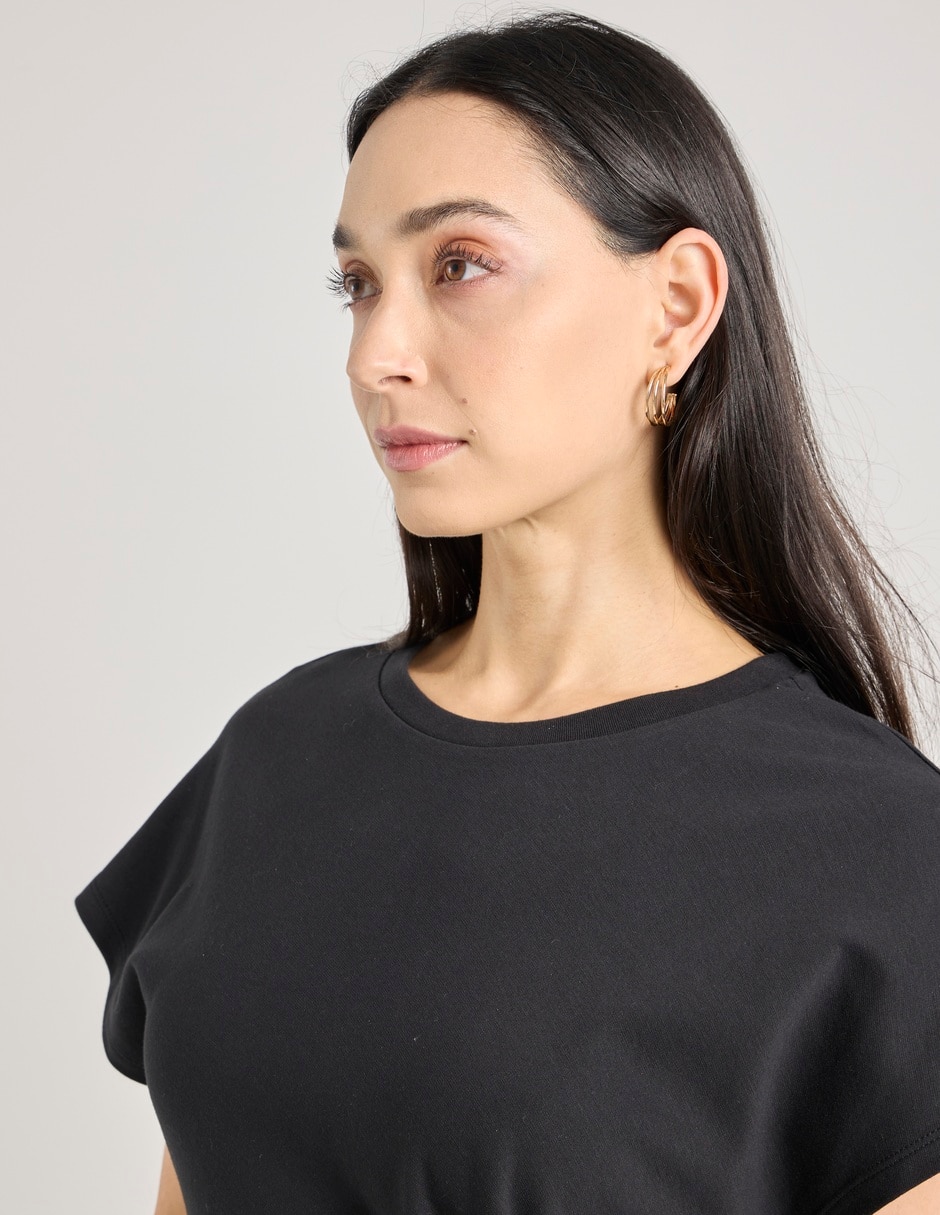 Vestido midi casual Basics para mujer 4