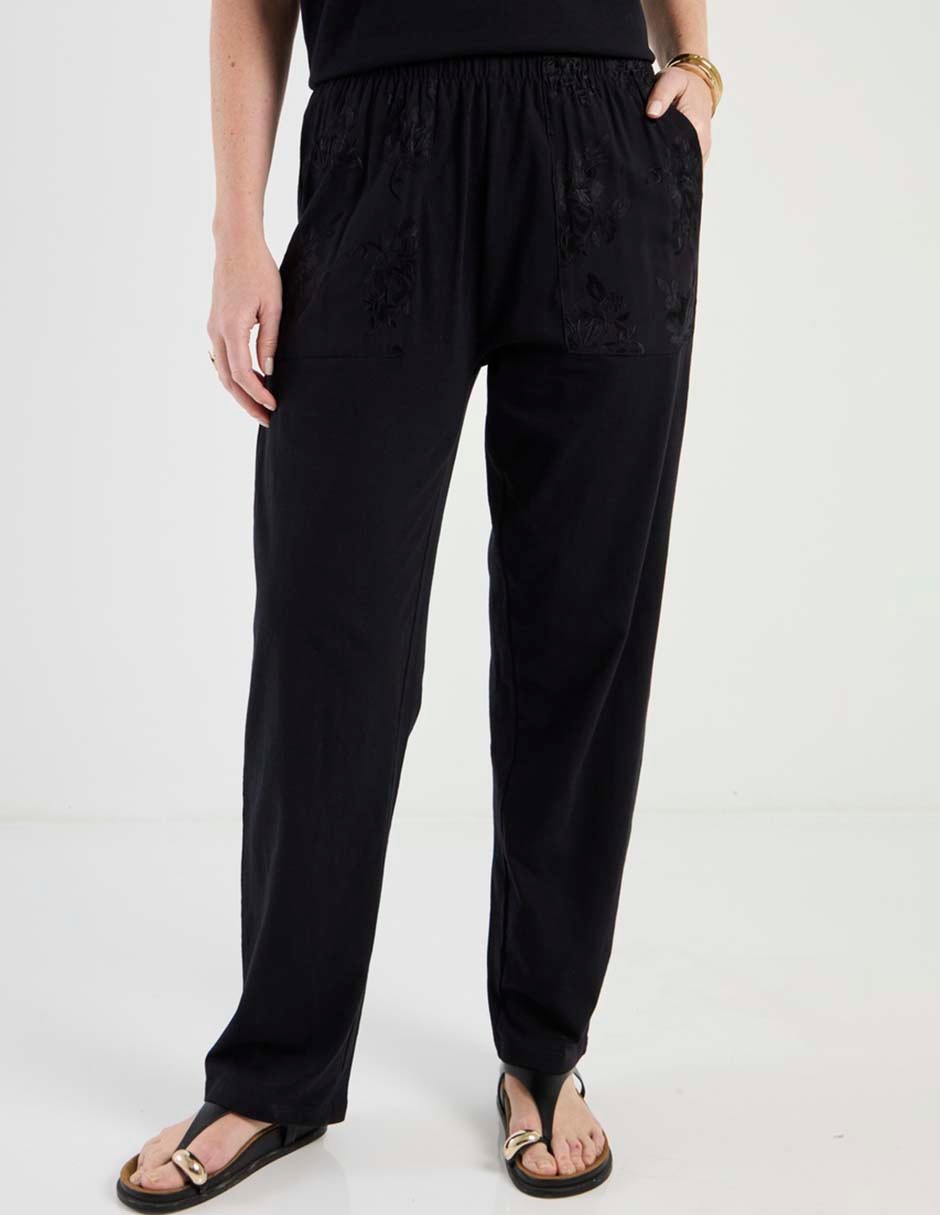 Pantalón straight para mujer