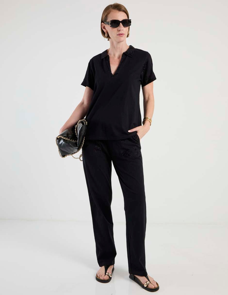 Pantalón straight para mujer 3
