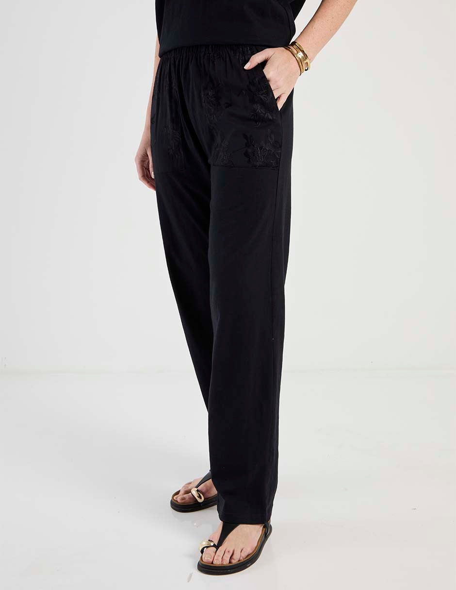 Pantalón straight para mujer 4