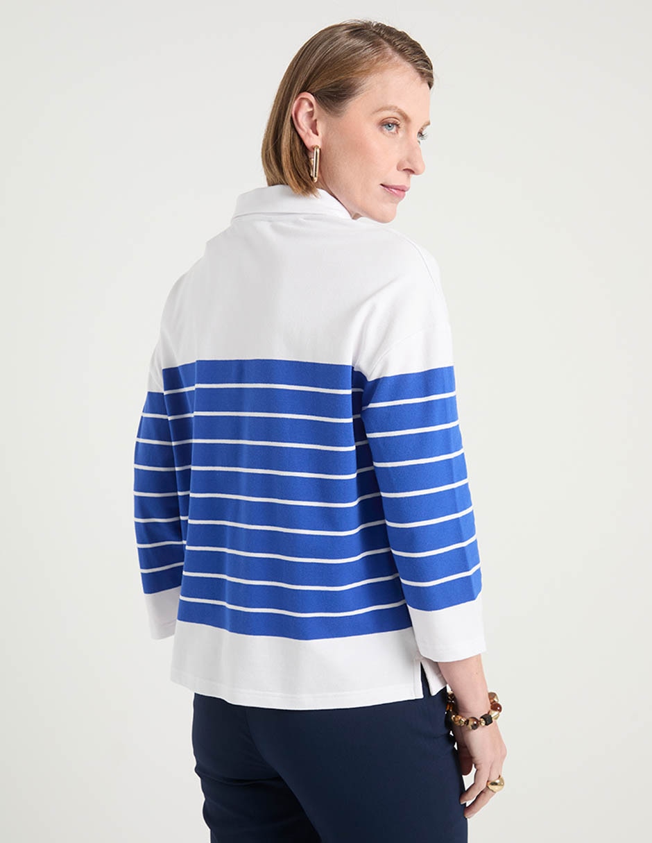 Blusa manga 3/4 para mujer 6