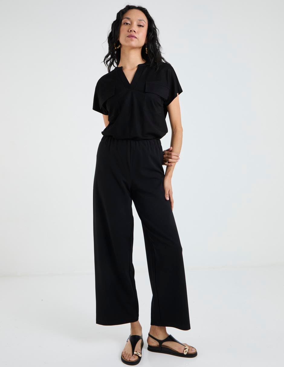 Blusa manga corta para mujer 3