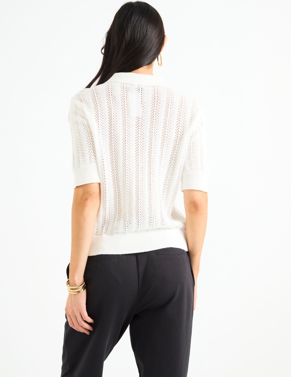 Playera tipo polo Lieb para mujer