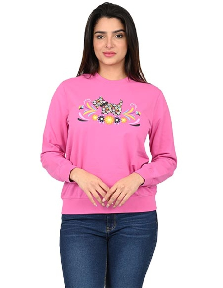 Suburbia Sudadera Levis Rosa Mujer Sudadera Ferrioni Para Mujer