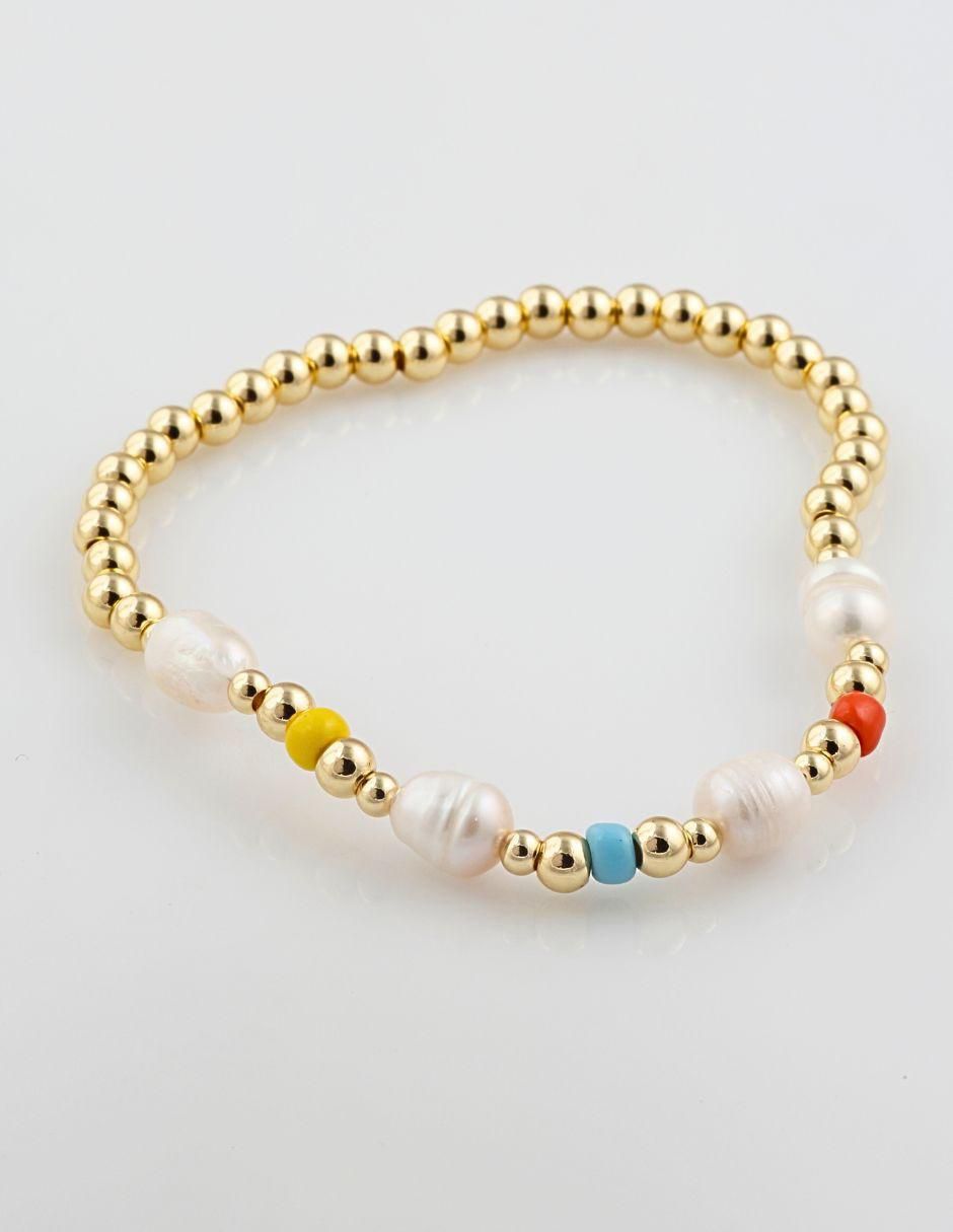Pulsera baño de oro 18 K Riviera 2