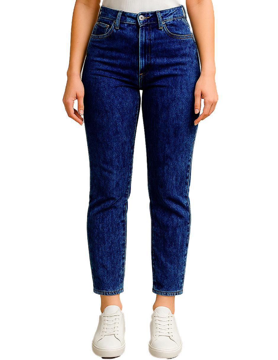 Jeans regular Skinny Pixel Fashion rm003 corte cintura alta para