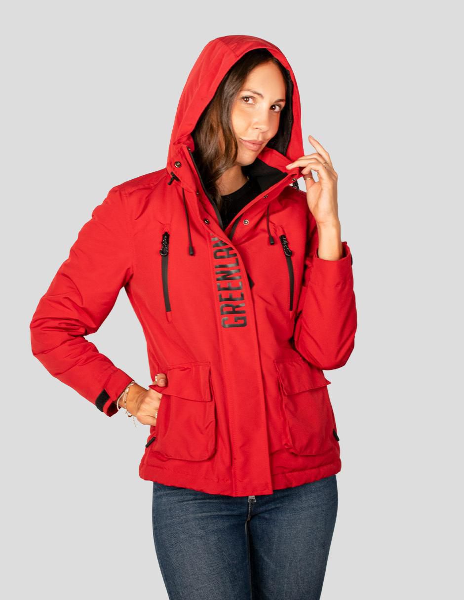 Rompevientos greenlander "para mujer"