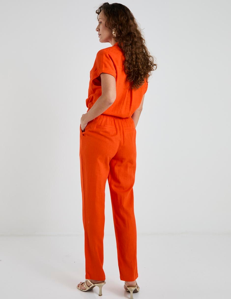 Pantalón straight para mujer 2