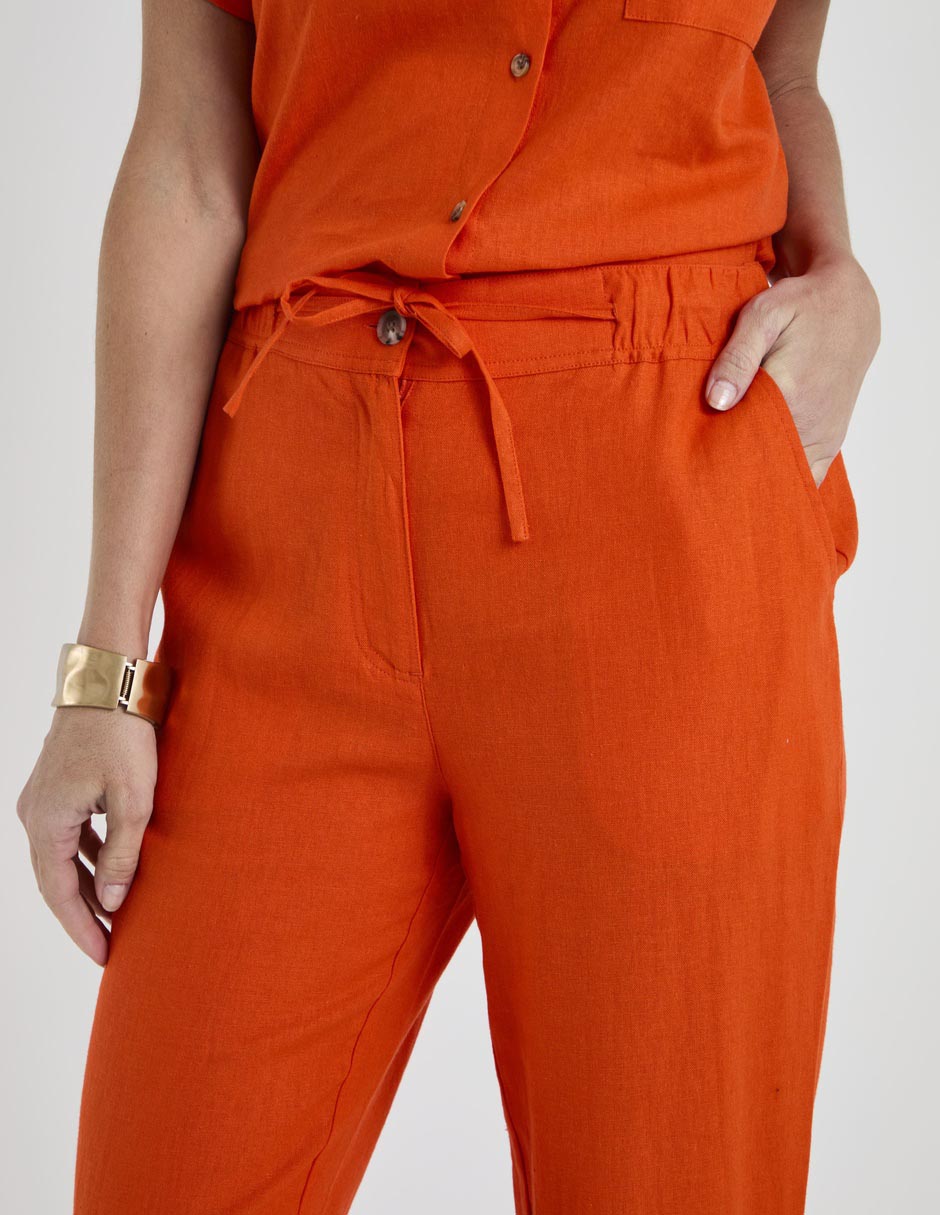 Pantalón straight para mujer 4