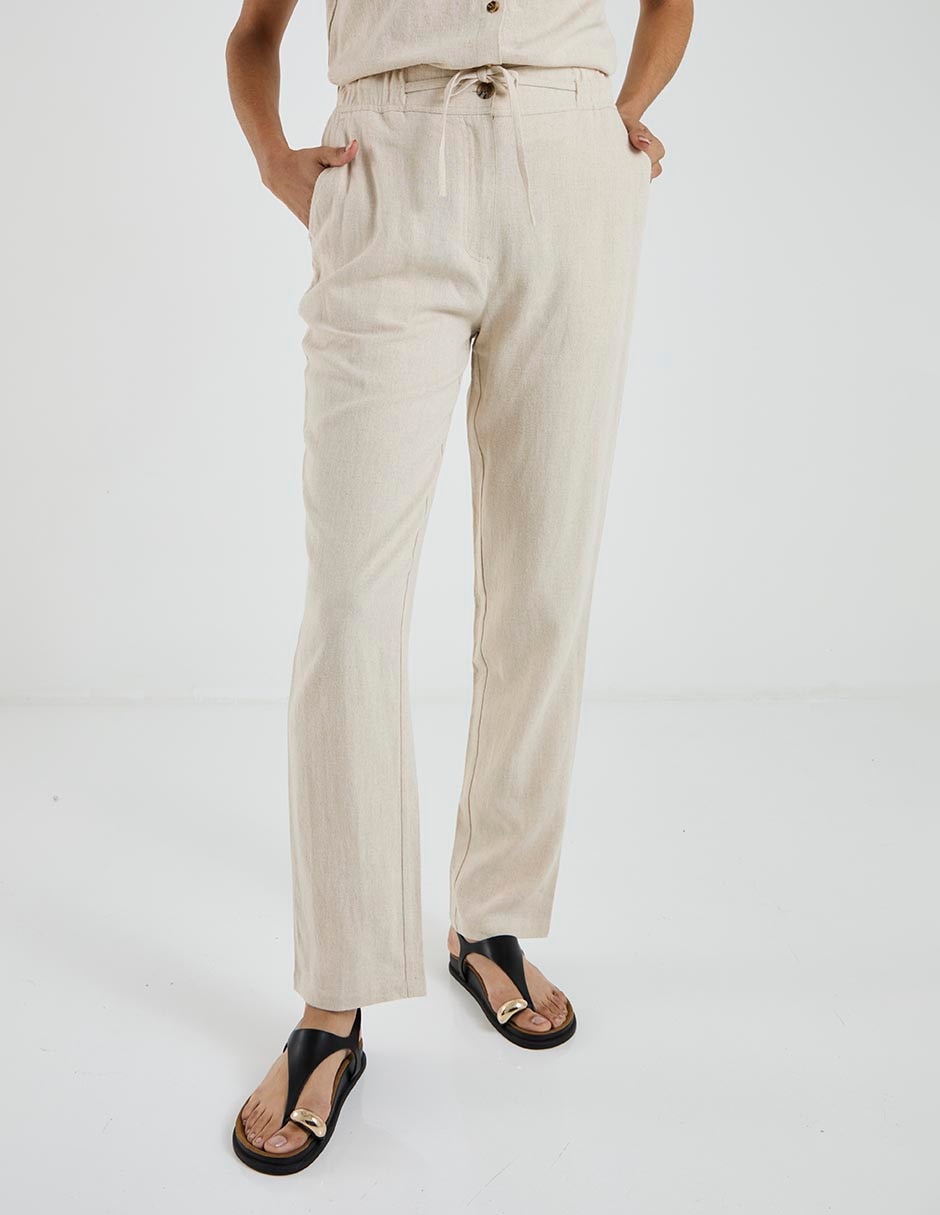 Pantalón straight para mujer