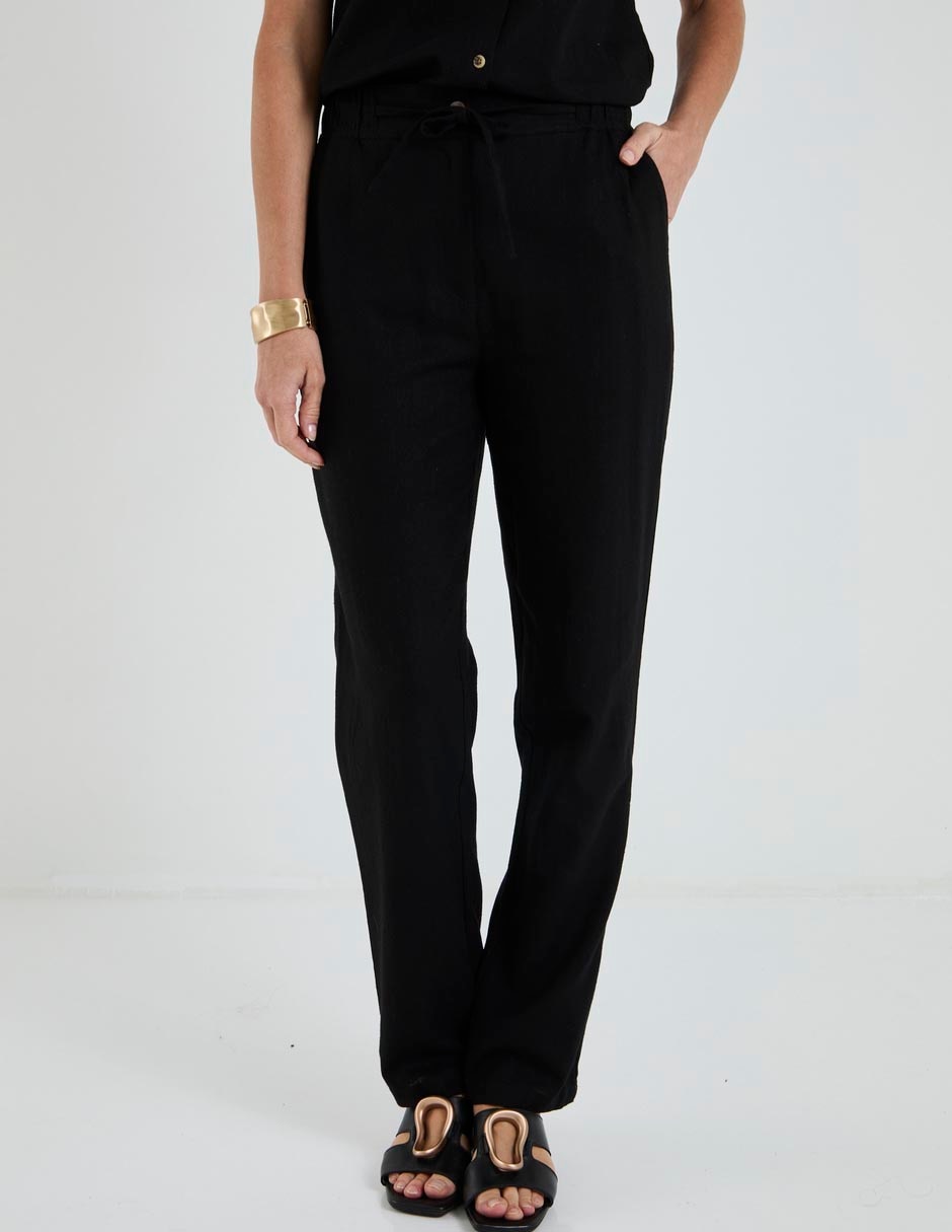 Pantalón straight para mujer Pantalón straight para mujer