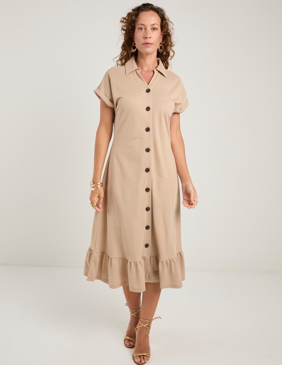 Vestido crop casual para mujer 2