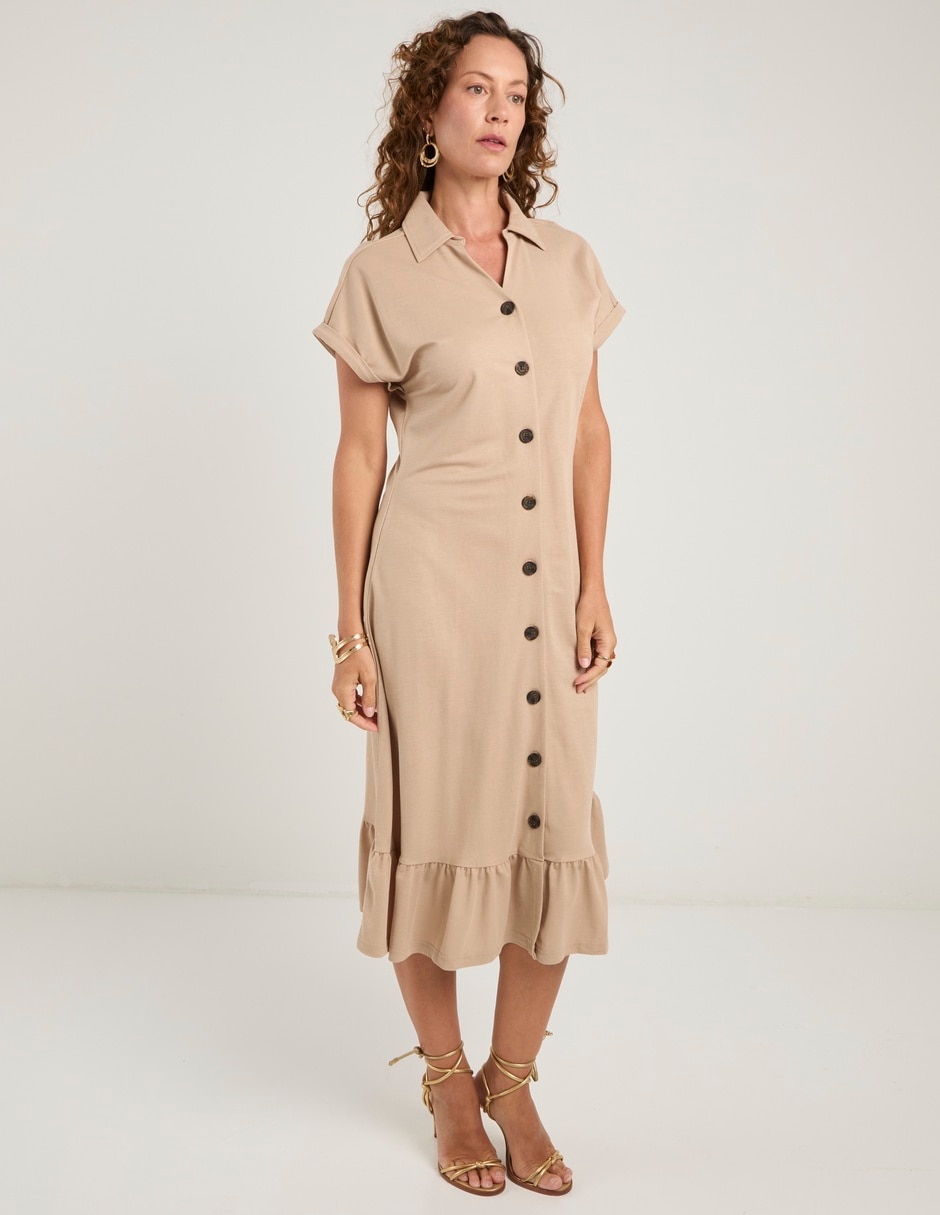 Vestido crop casual para mujer 3