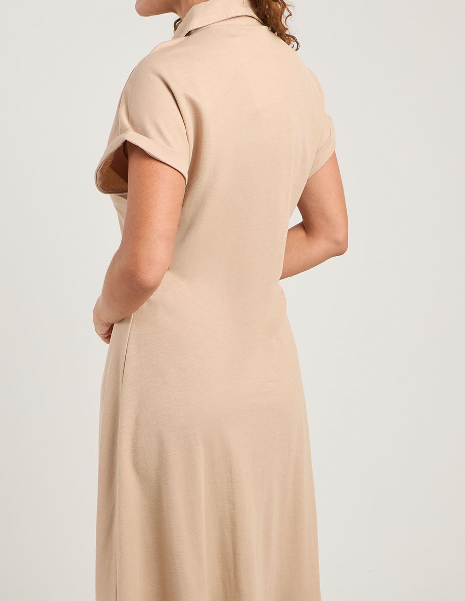 Vestido crop casual para mujer 5