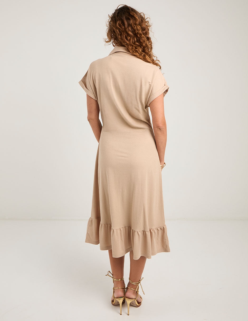 Vestido crop casual para mujer 6